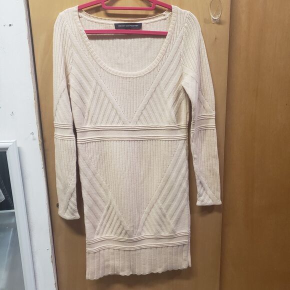 FRENCH CONNECTION wool dress Size 6 EXCELLENT CONDITION! HHH 100% Wool - Picture 2 of 7